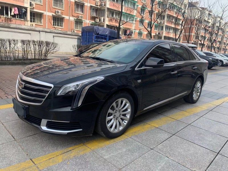 寧波19年凱迪拉克XTS3