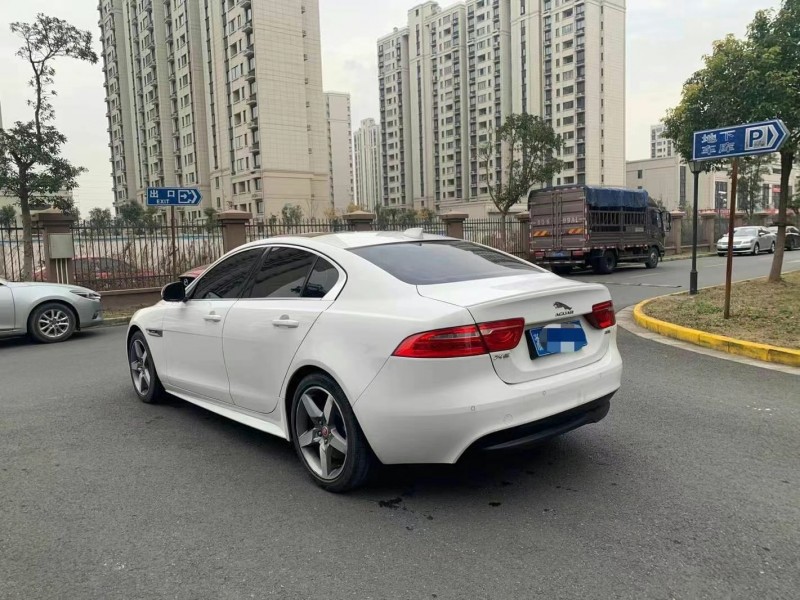 嘉興16年捷豹XE9