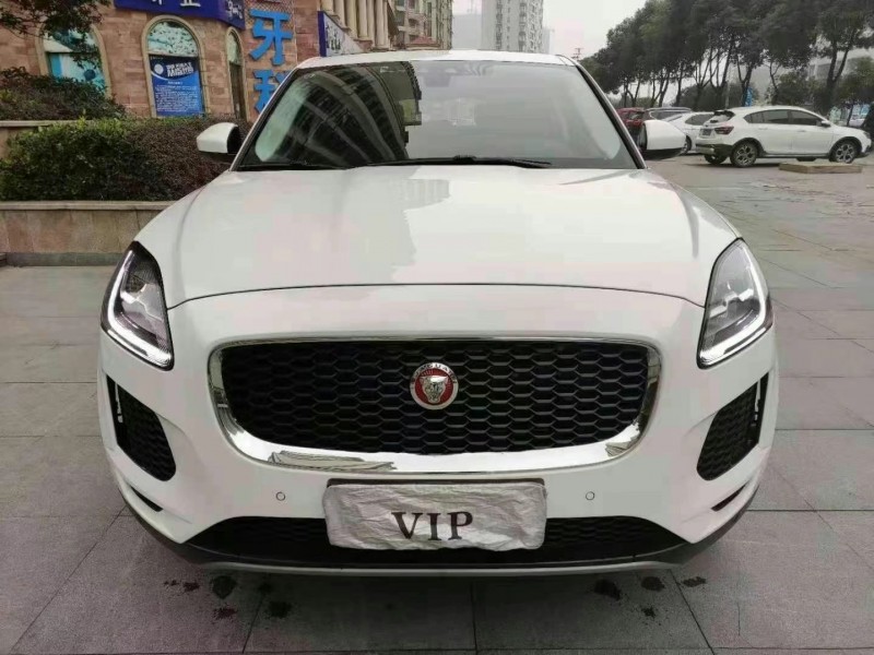 荊州20年捷豹E-PACE1