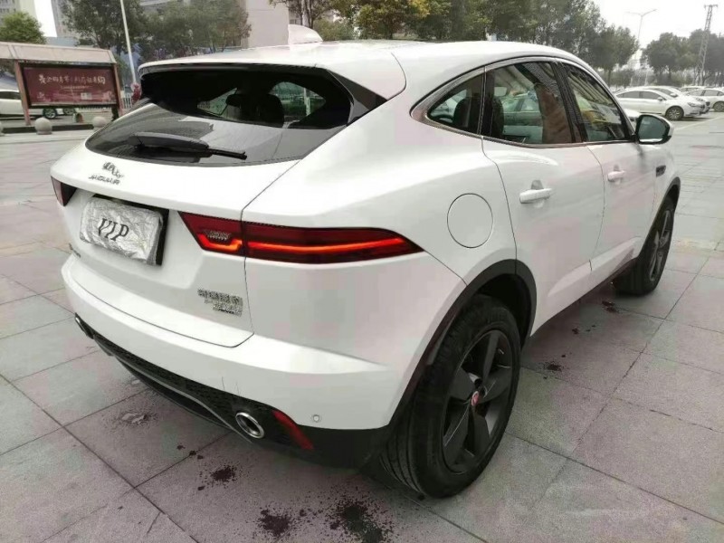 荊州20年捷豹E-PACE8