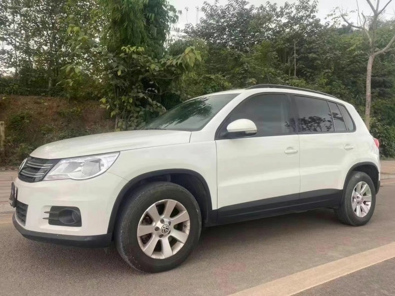 成都12年大众途观3