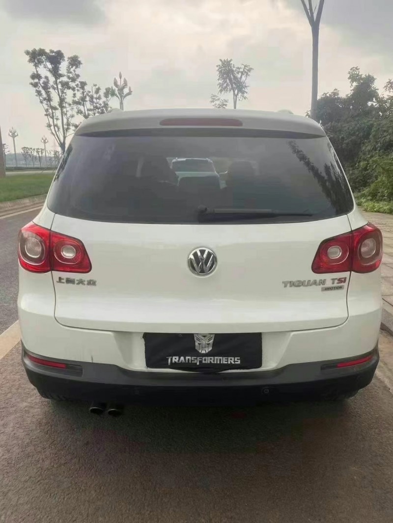 成都12年大众途观9