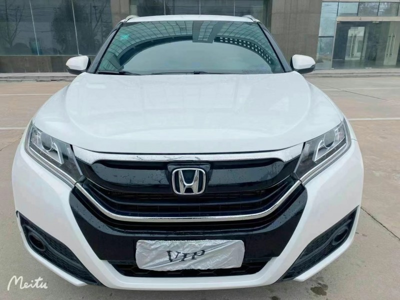 徐州17年本田URV1