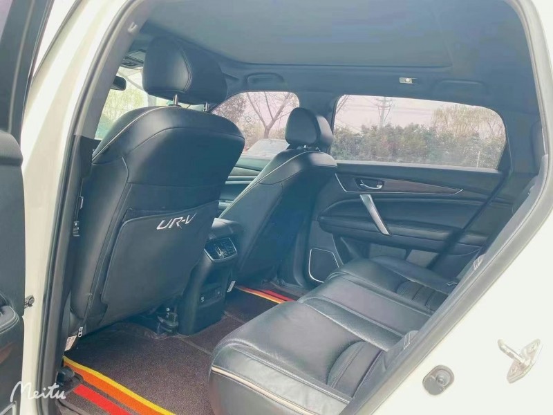 徐州17年本田URV4