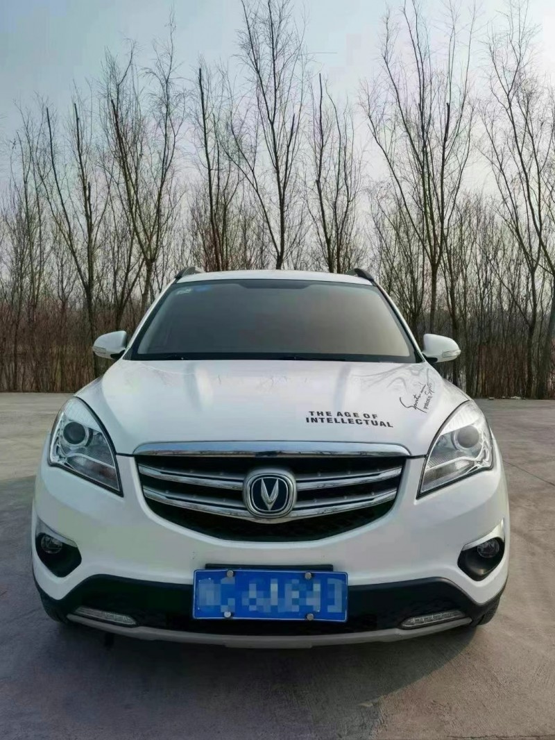 延安16年長安汽車CS351