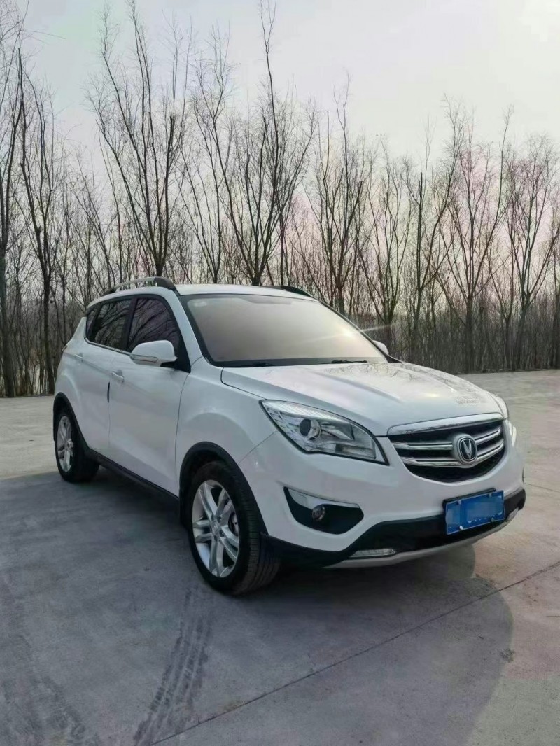 延安16年長安汽車CS352