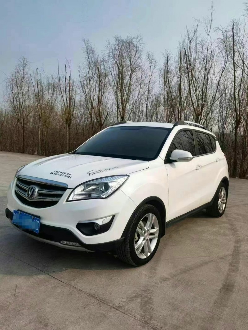 延安16年長安汽車CS353