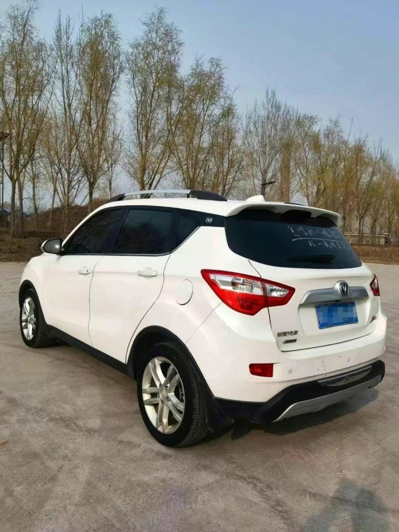 延安16年長安汽車CS357