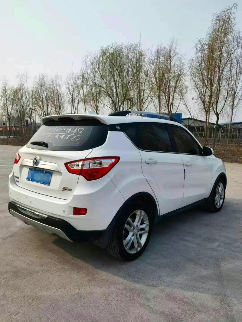 延安16年長安汽車CS358