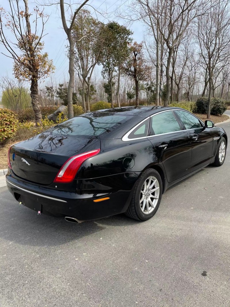 徐州12年捷豹XJ5