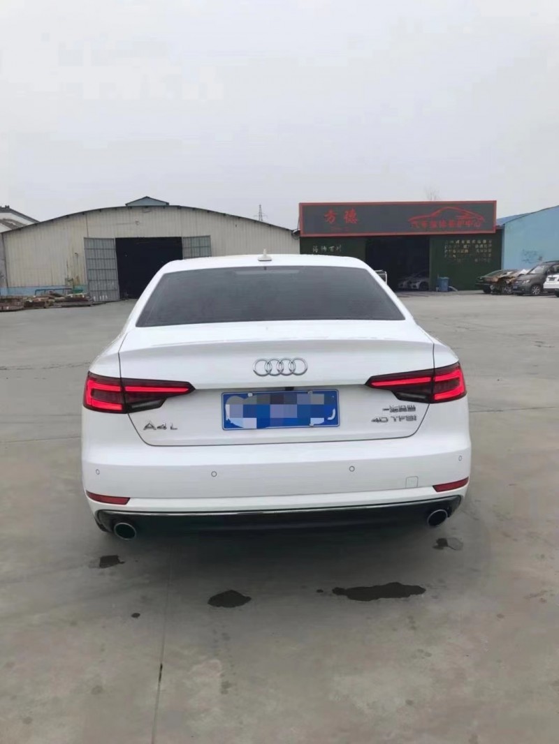 徐州18年奥迪A4L6