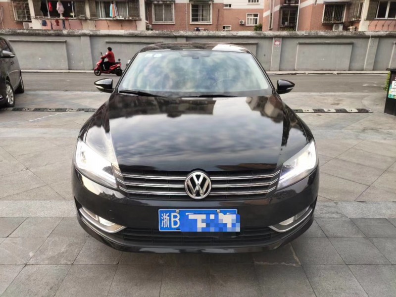 寧波14年大眾帕薩特1