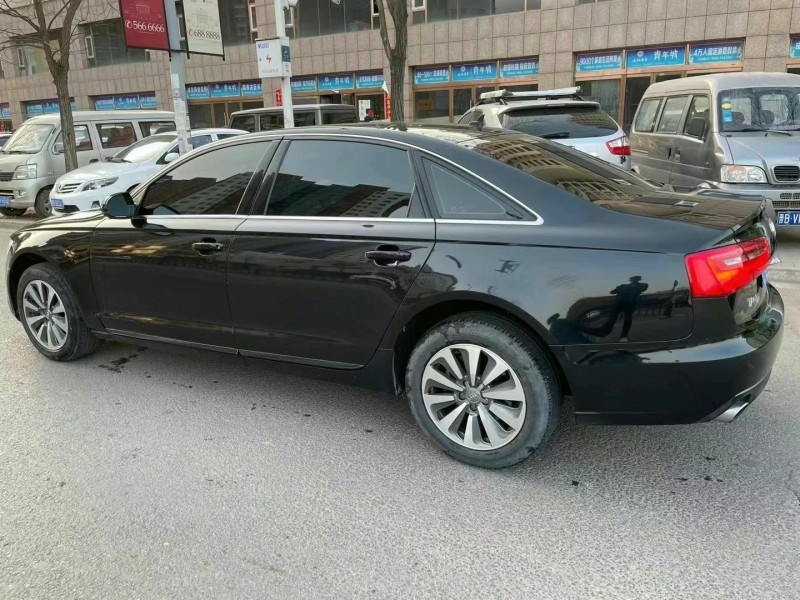 太原15年奧迪A6L8