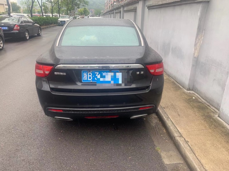 寧波15年吉利博瑞7