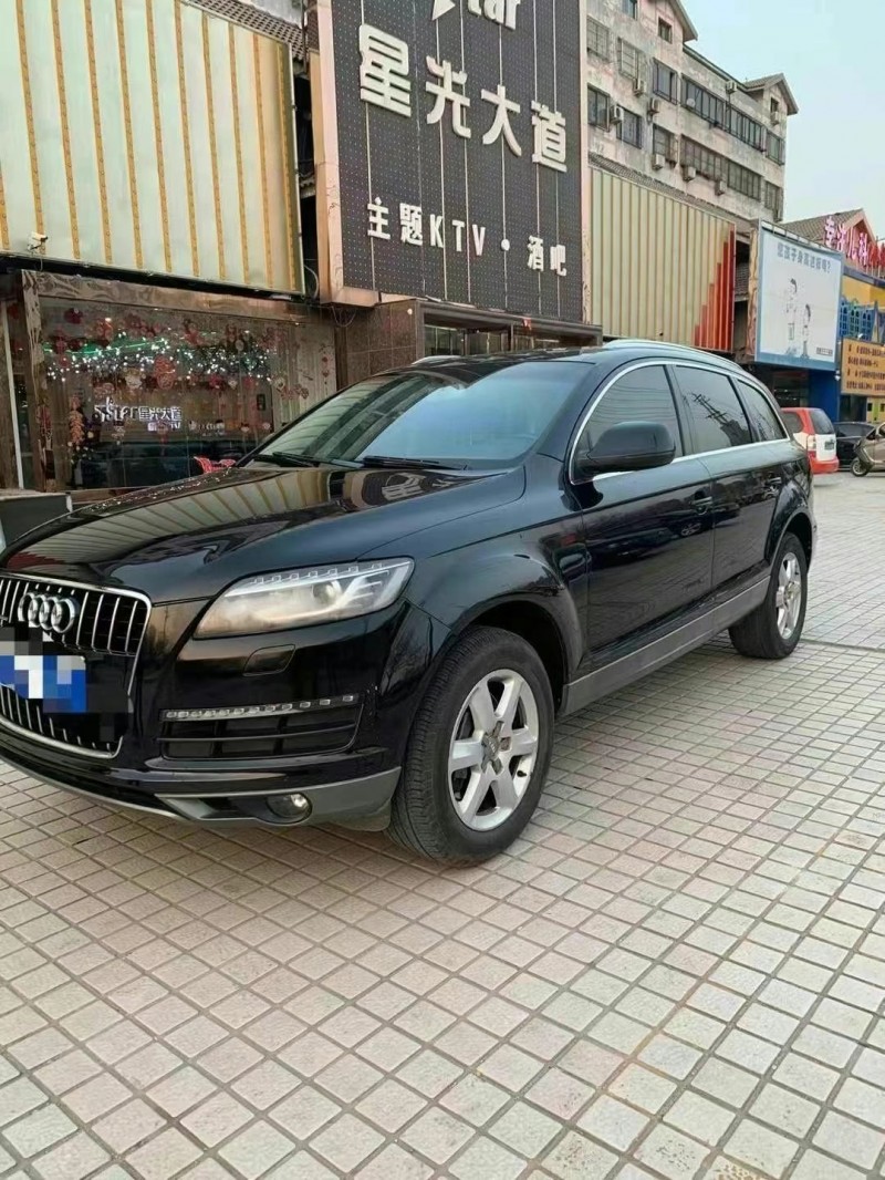 泰安10年奧迪Q72