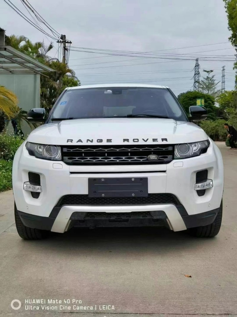 深圳13年路虎极光1