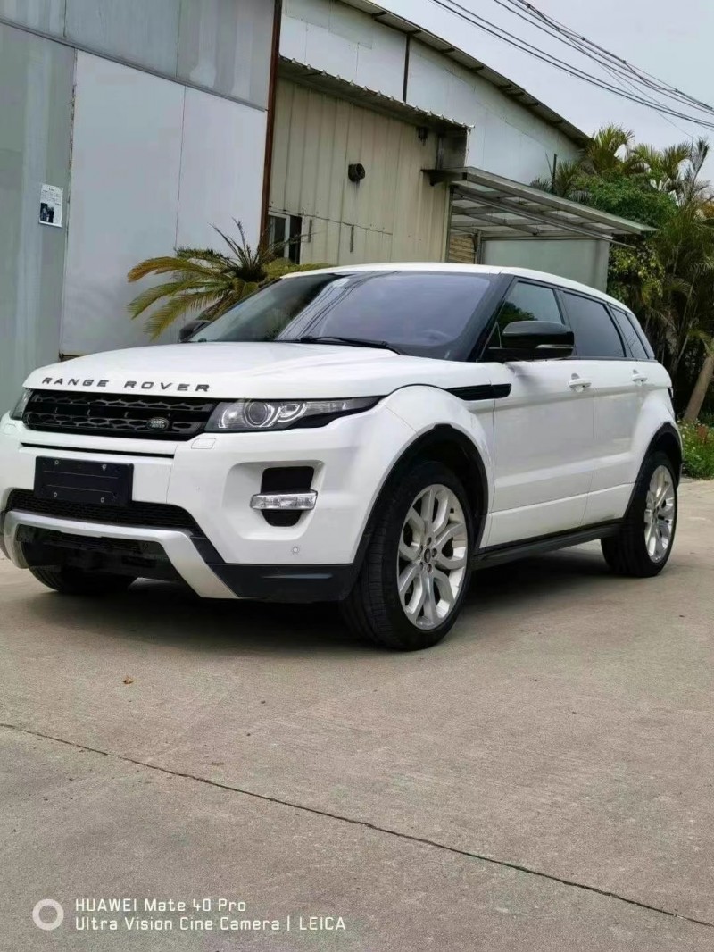 深圳13年路虎极光2