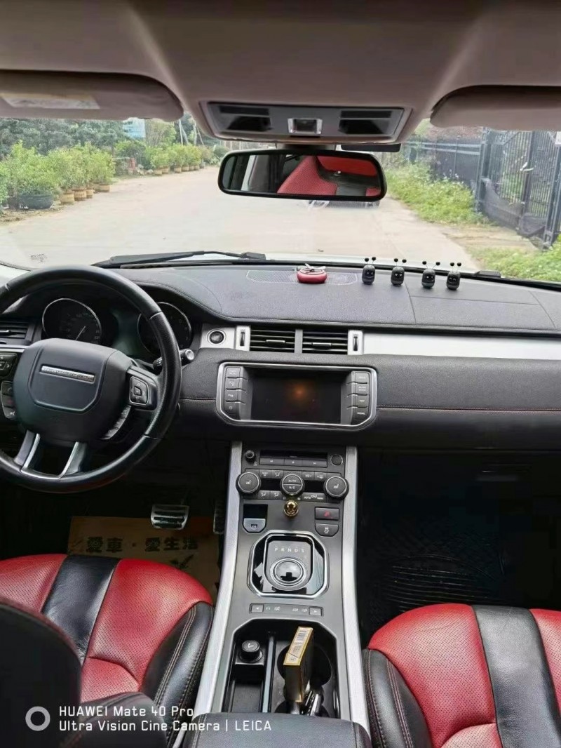 深圳13年路虎极光3