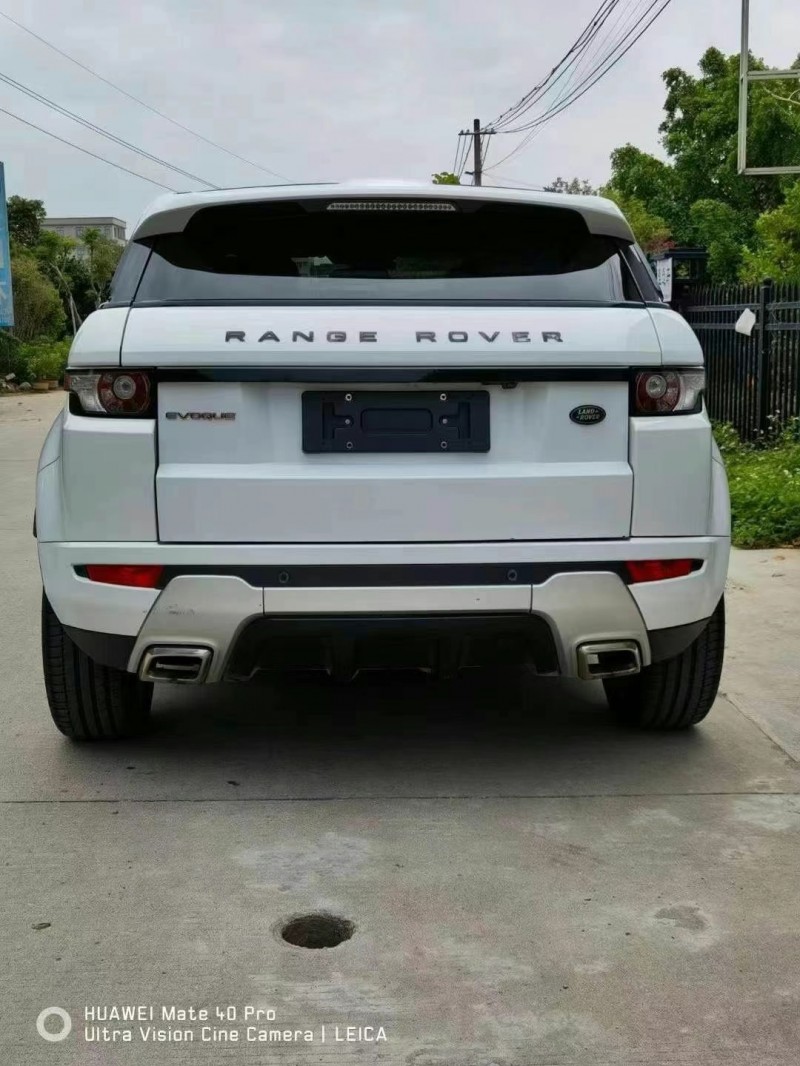 深圳13年路虎极光9