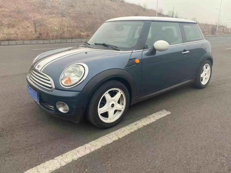 日照09年寶馬MINI2