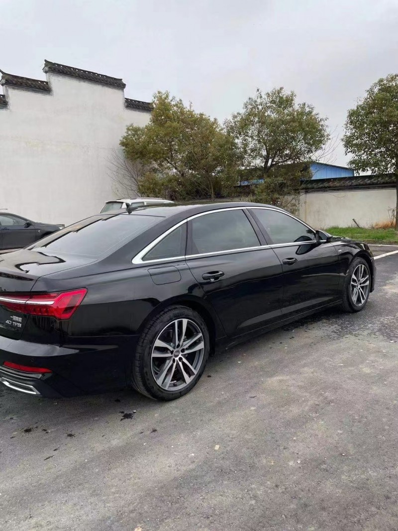 撫州20年奧迪A6L5