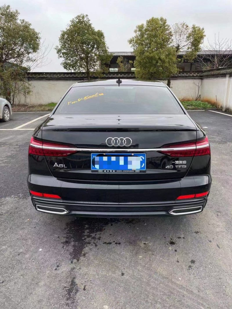 撫州20年奧迪A6L7