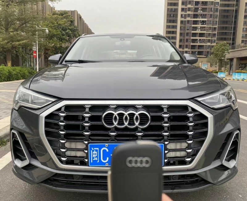 广州20年奥迪Q31