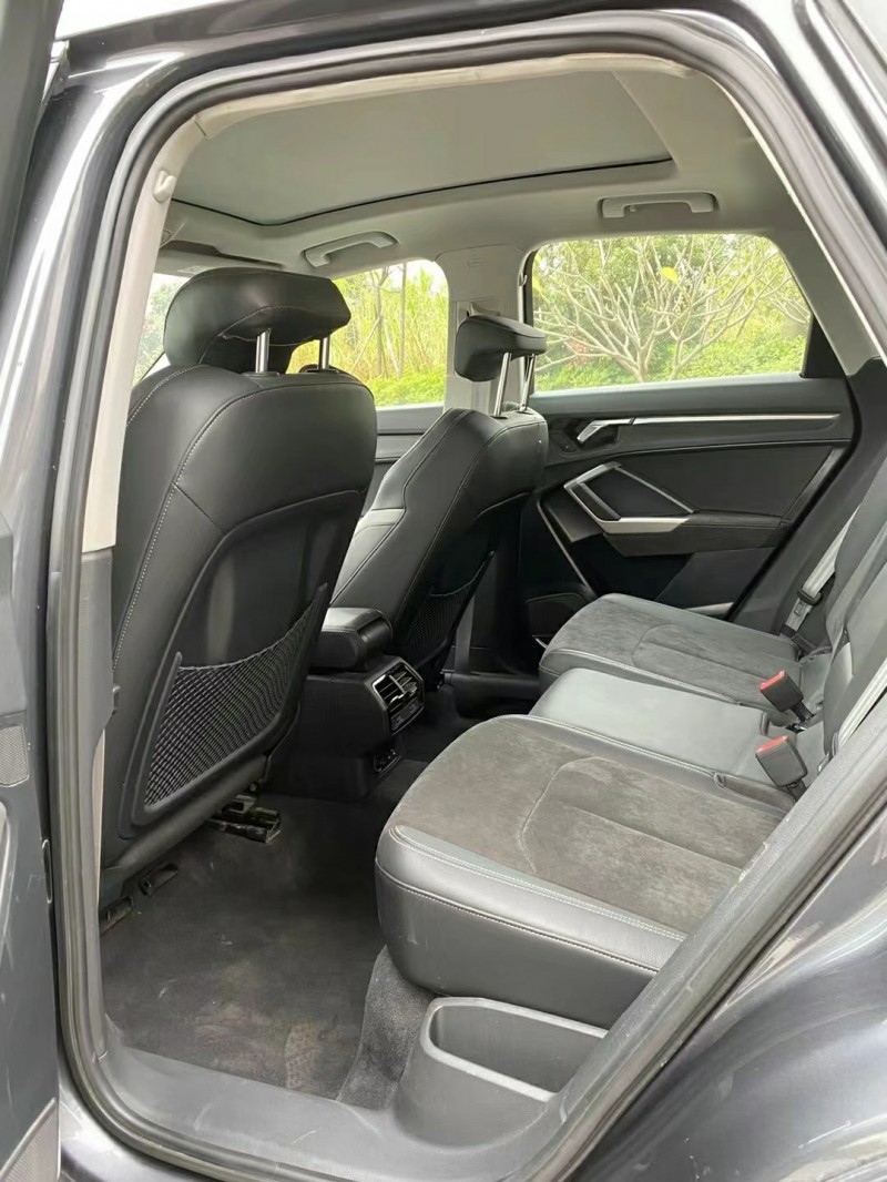 广州20年奥迪Q33