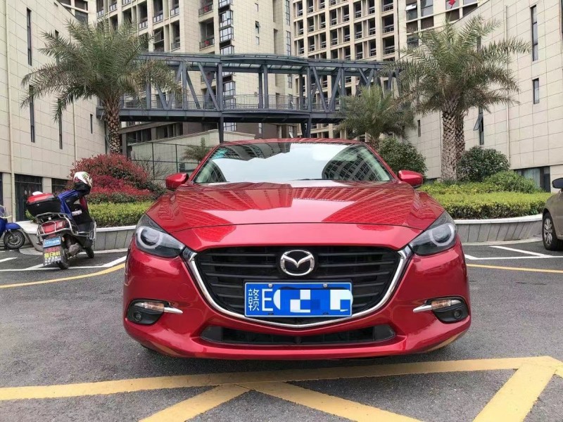 宜春19年馬自達昂克賽拉1