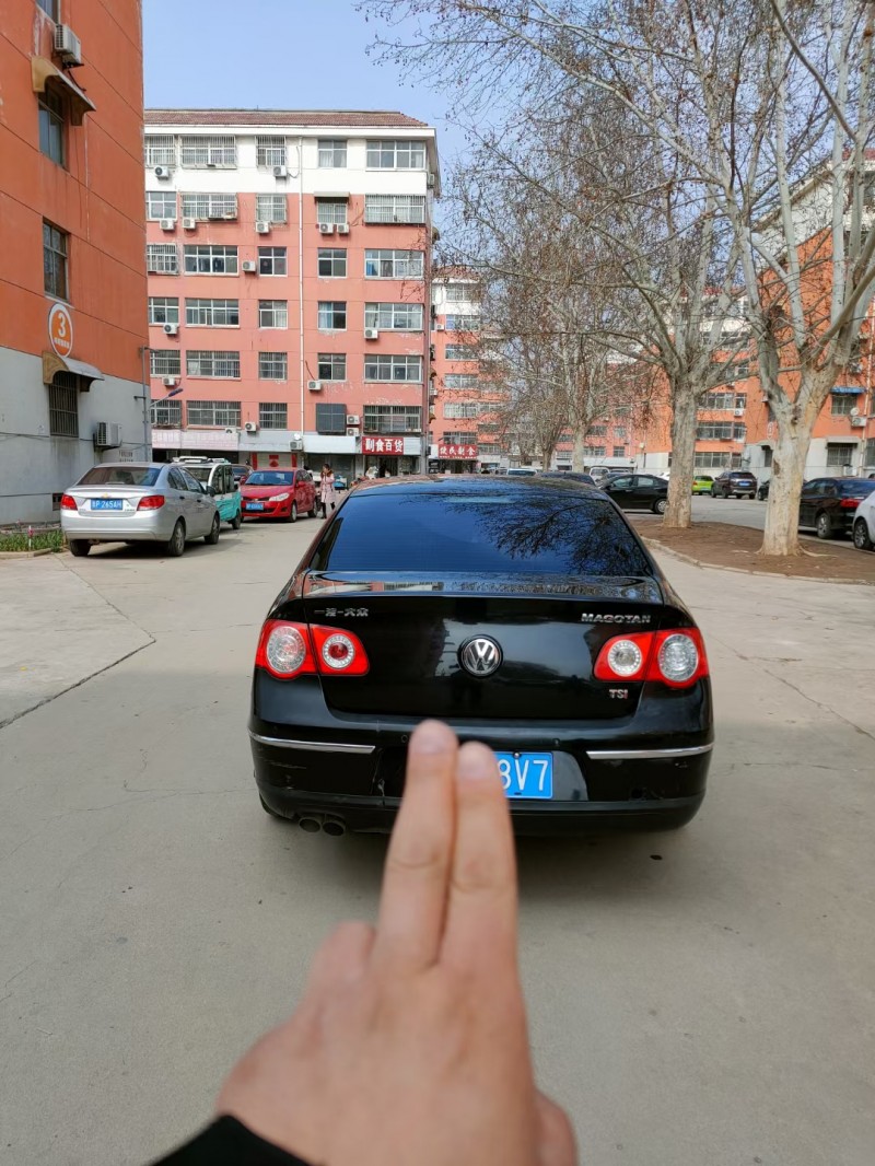 枣庄10年大众迈腾5