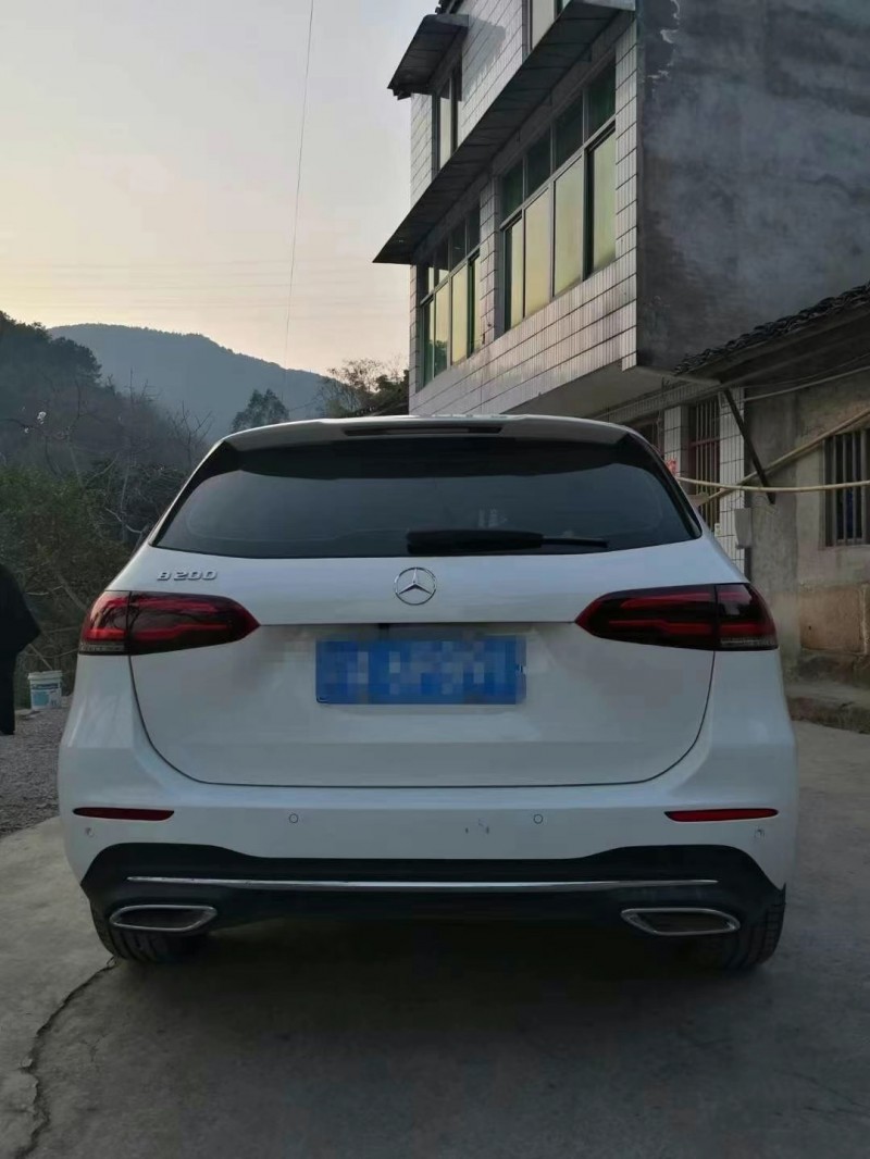 重庆19年奔驰B1