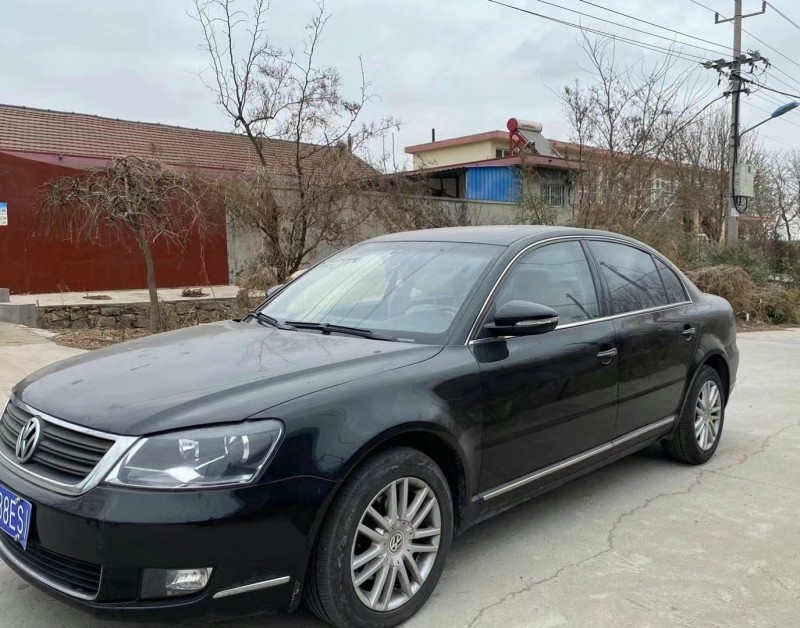 潍坊11年大众Passat领驭2