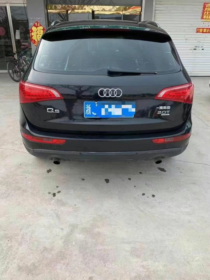 揚州12年奧迪Q57
