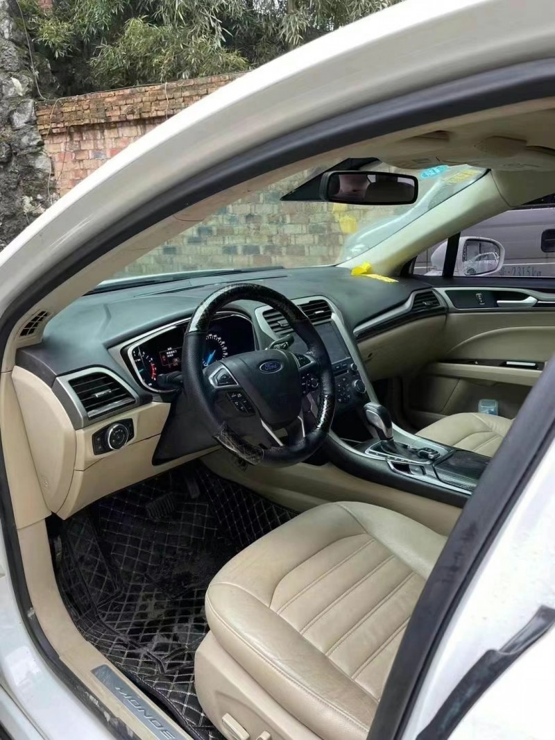 益阳14年福特蒙迪欧5