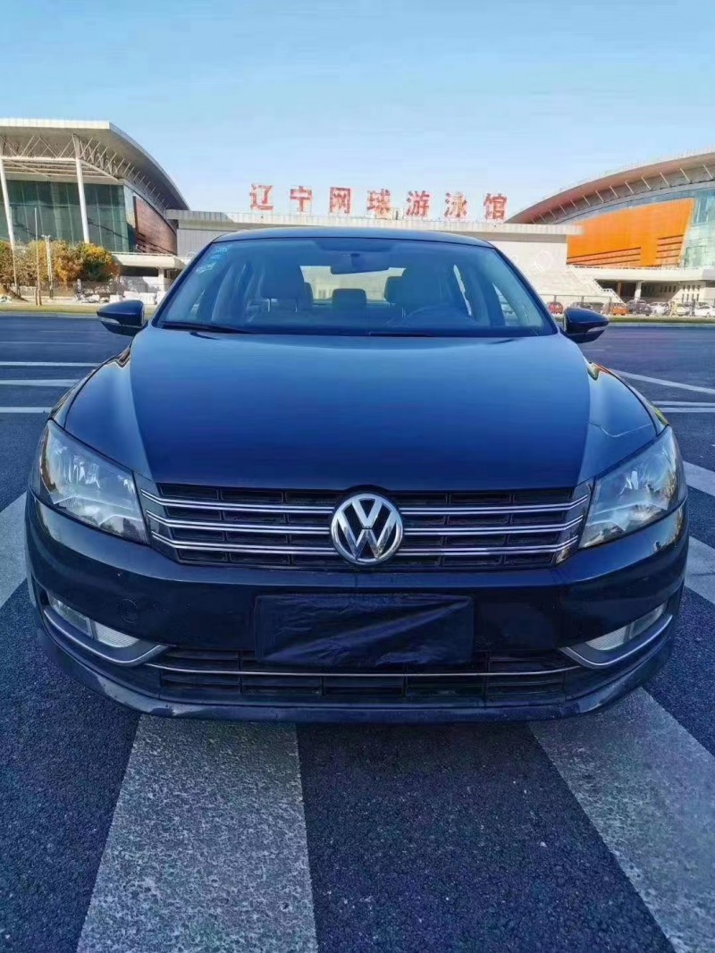沈陽12年大眾帕薩特1