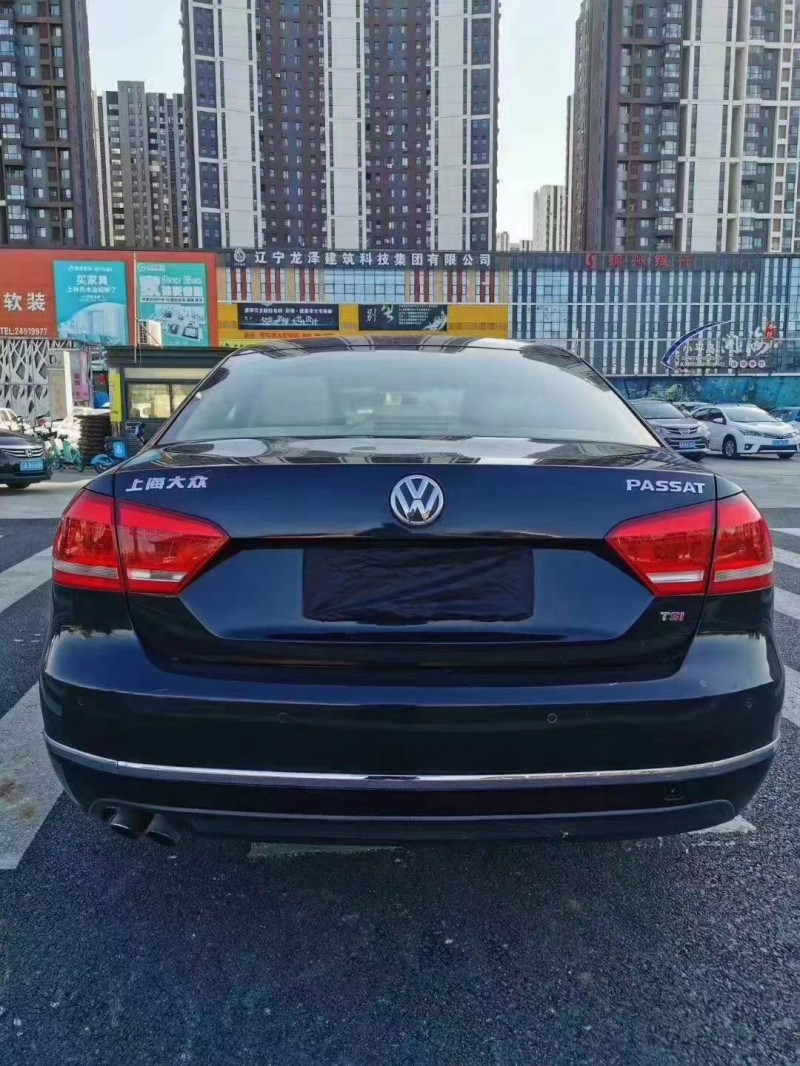 沈陽12年大眾帕薩特4