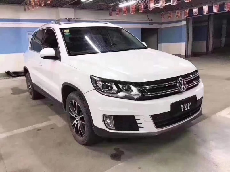 沈陽14年大眾途觀3