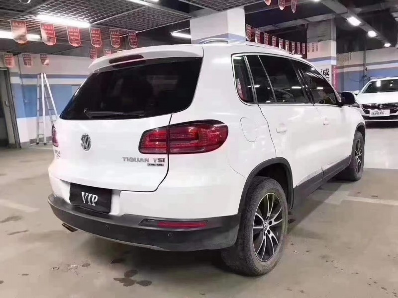 沈陽14年大眾途觀6