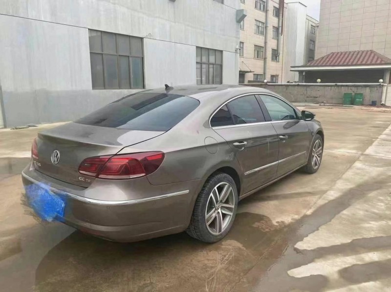 吉安13年大眾CC1
