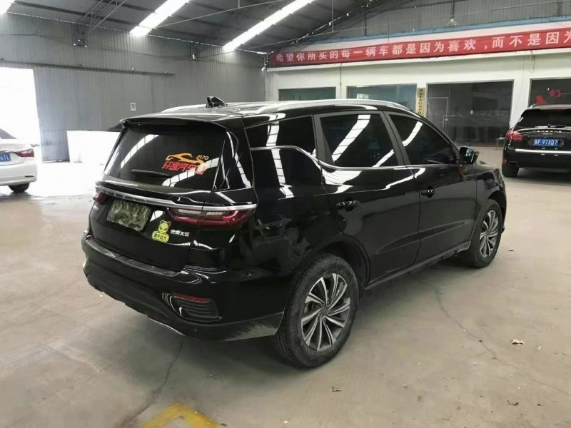 秦皇島20年吉利遠景X68