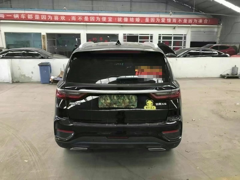 秦皇島20年吉利遠景X69