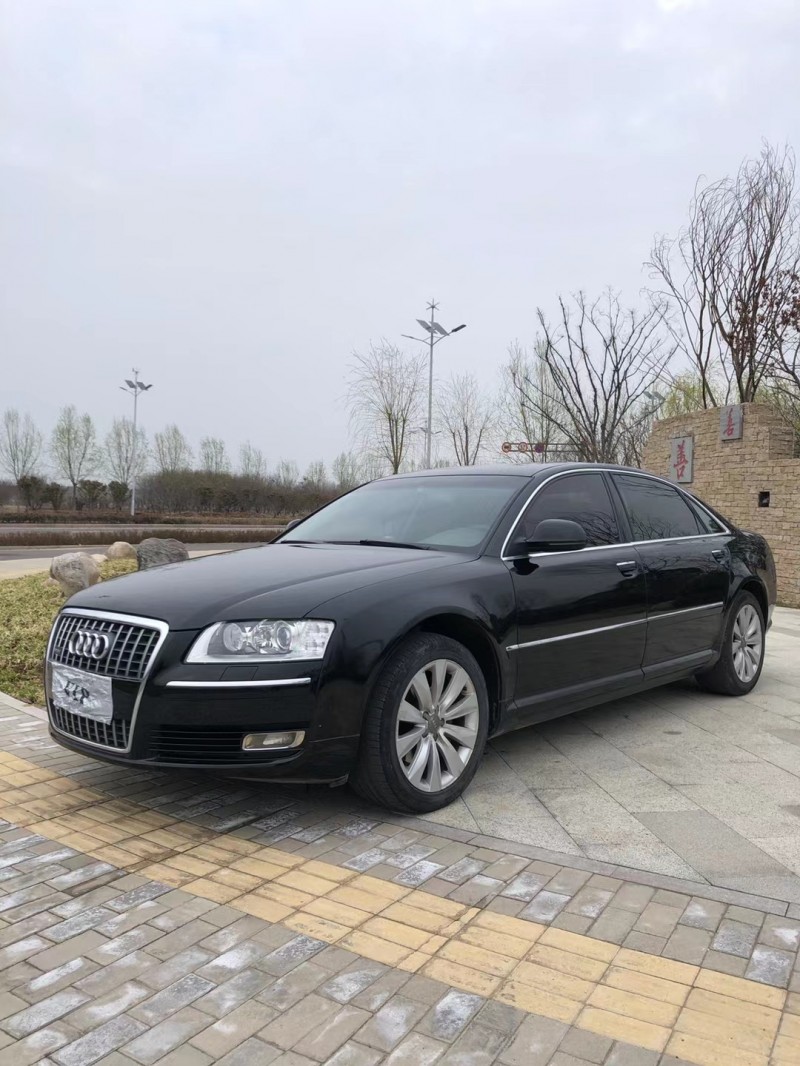 枣庄10年奥迪A8L2