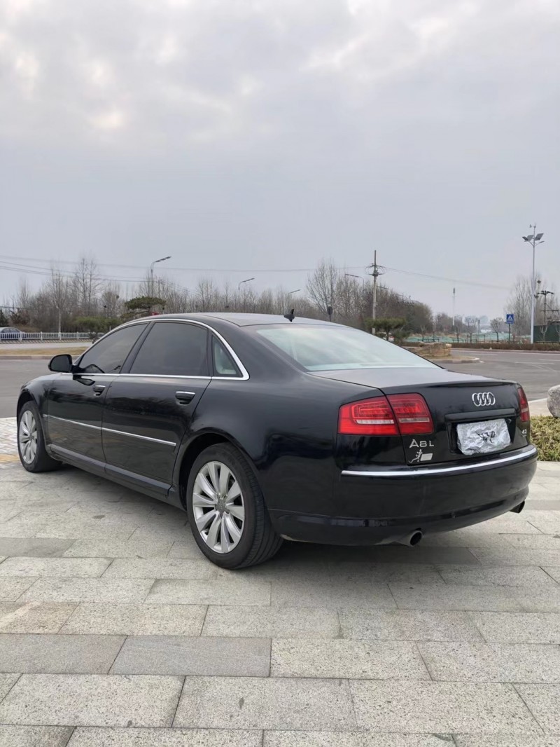 枣庄10年奥迪A8L8