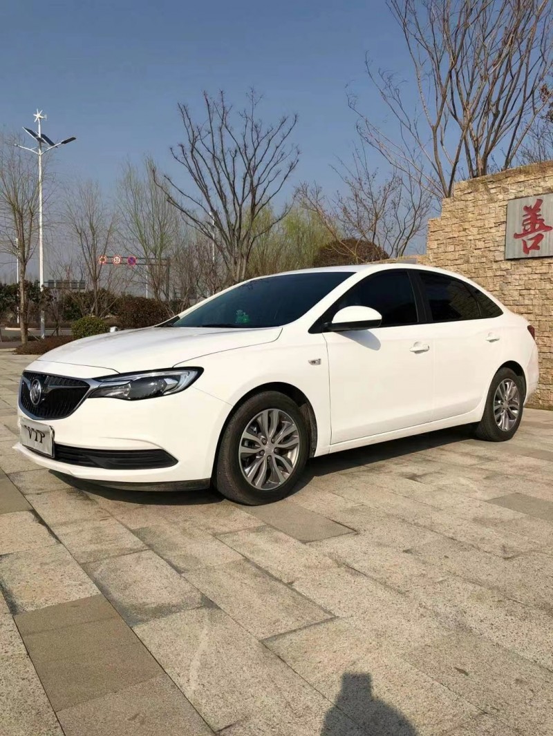 枣庄20年别克英朗GT2