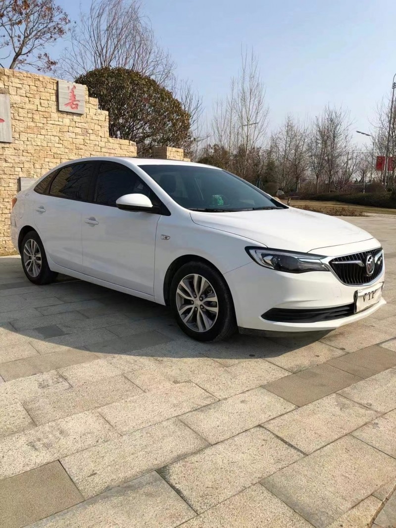 枣庄20年别克英朗GT3