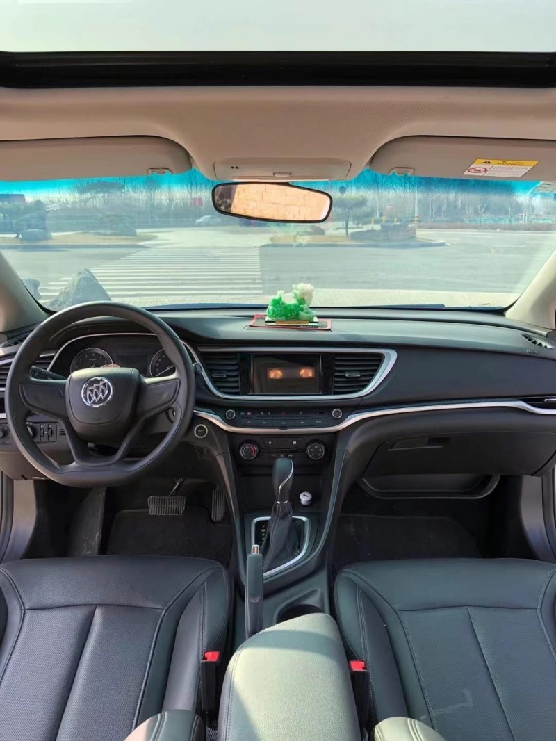 枣庄20年别克英朗GT5