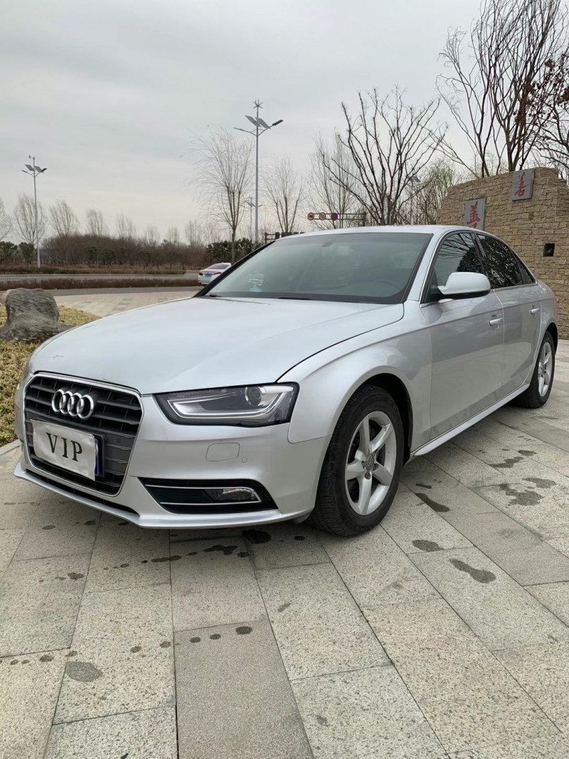 枣庄13年奥迪A4L2