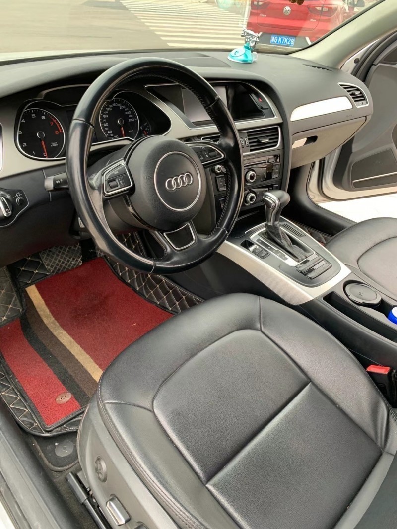 枣庄13年奥迪A4L4