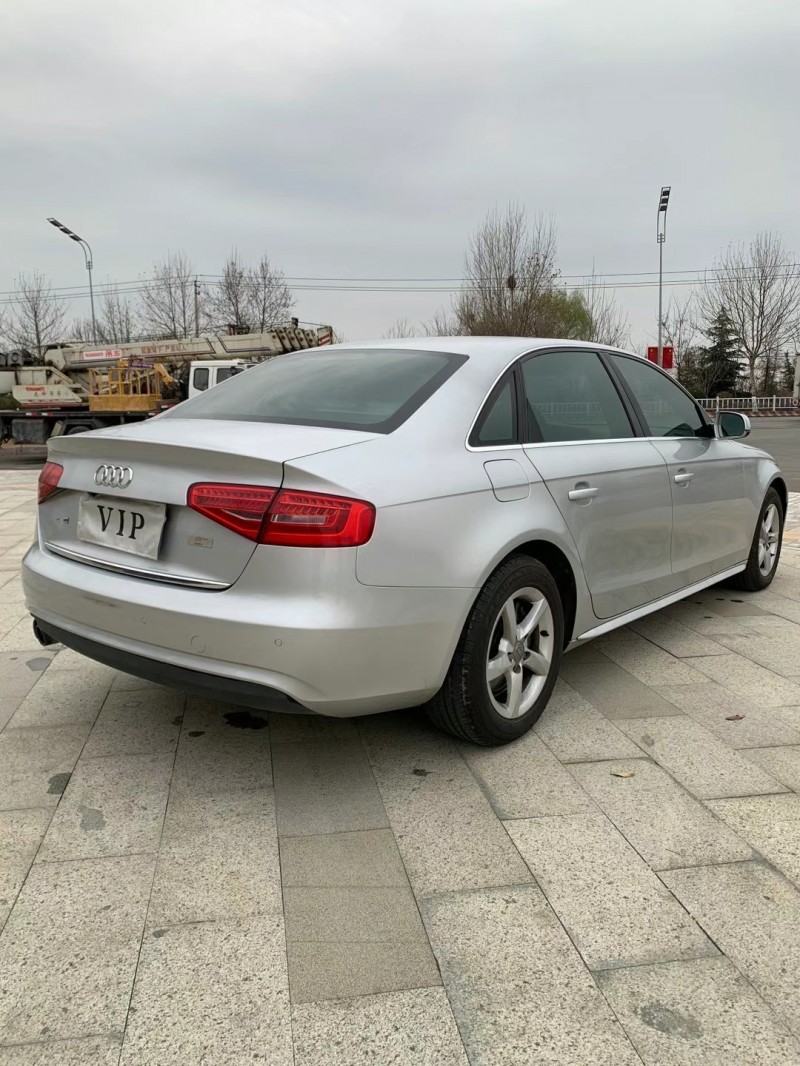 枣庄13年奥迪A4L9