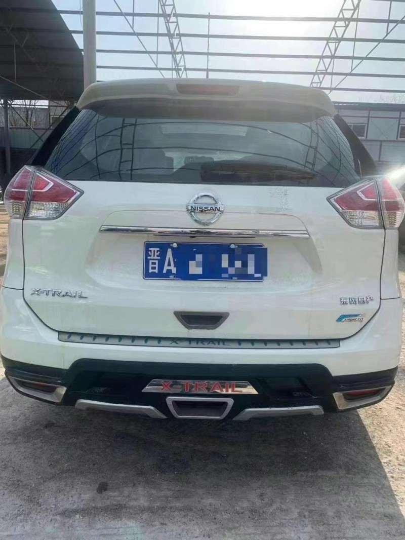 呂梁15年日產奇駿8